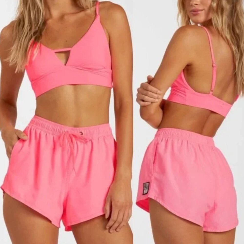 Billabong S.S Volley Board shorts Acid Pink Sz Small